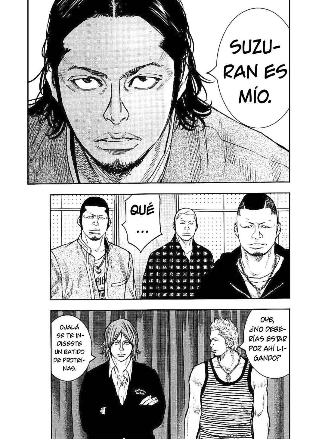 Crows ZERO II - Suzuran x Housen Chapter 15 - Page 25