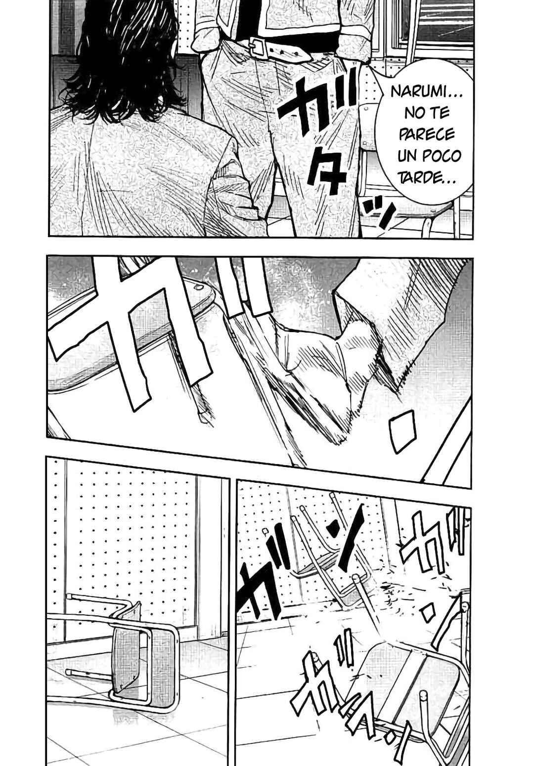 Crows ZERO II - Suzuran x Housen Chapter 15 - Page 26