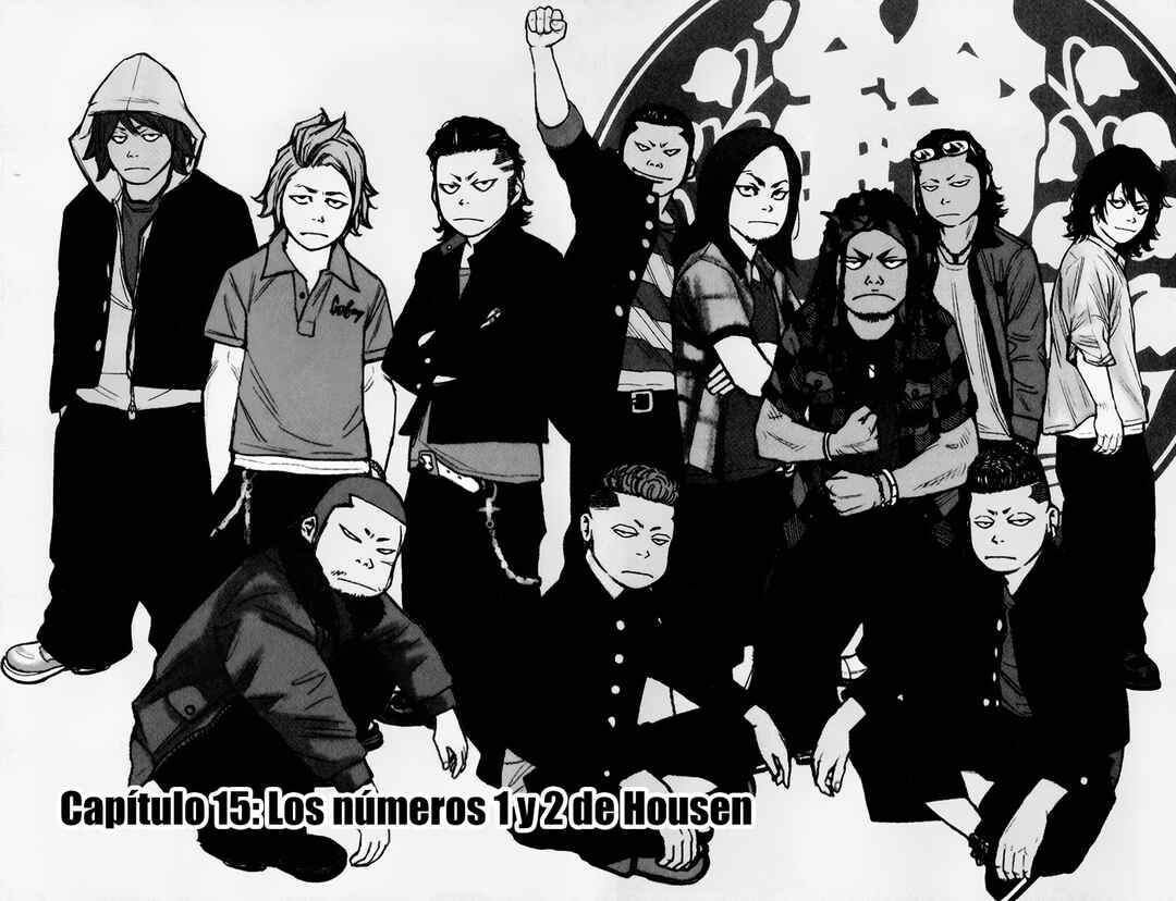 Crows ZERO II - Suzuran x Housen Chapter 15 - Page 3