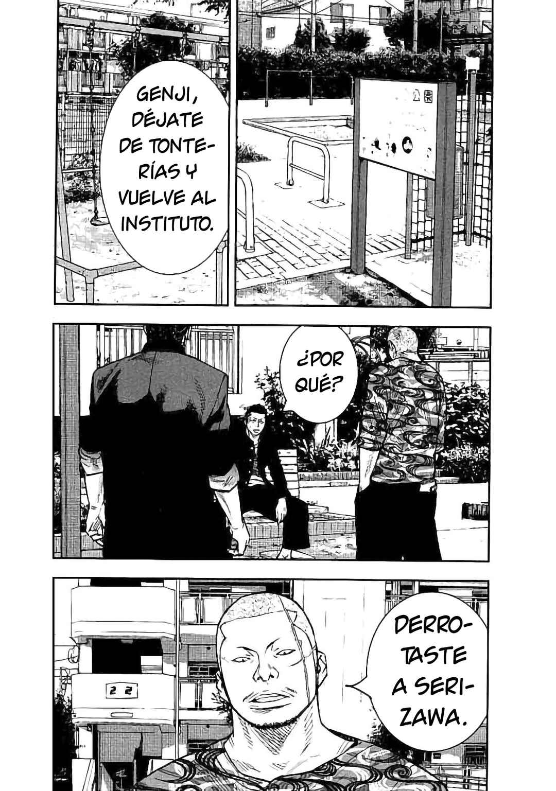 Crows ZERO II - Suzuran x Housen Chapter 15 - Page 30
