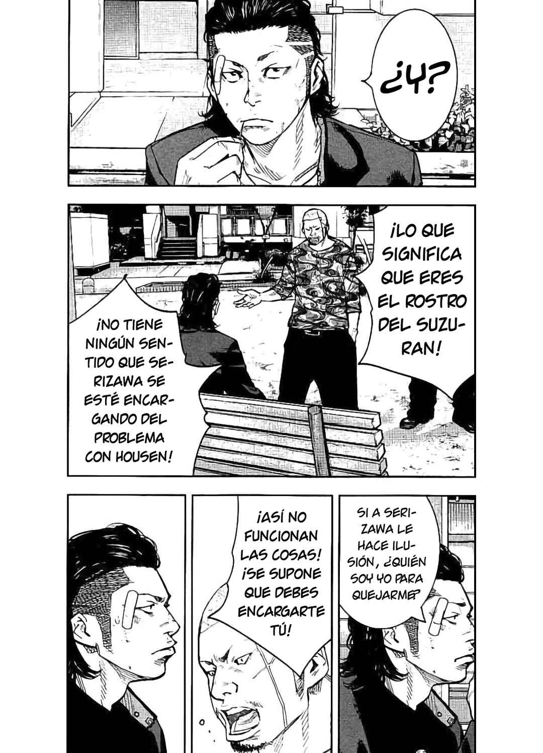 Crows ZERO II - Suzuran x Housen Chapter 15 - Page 31