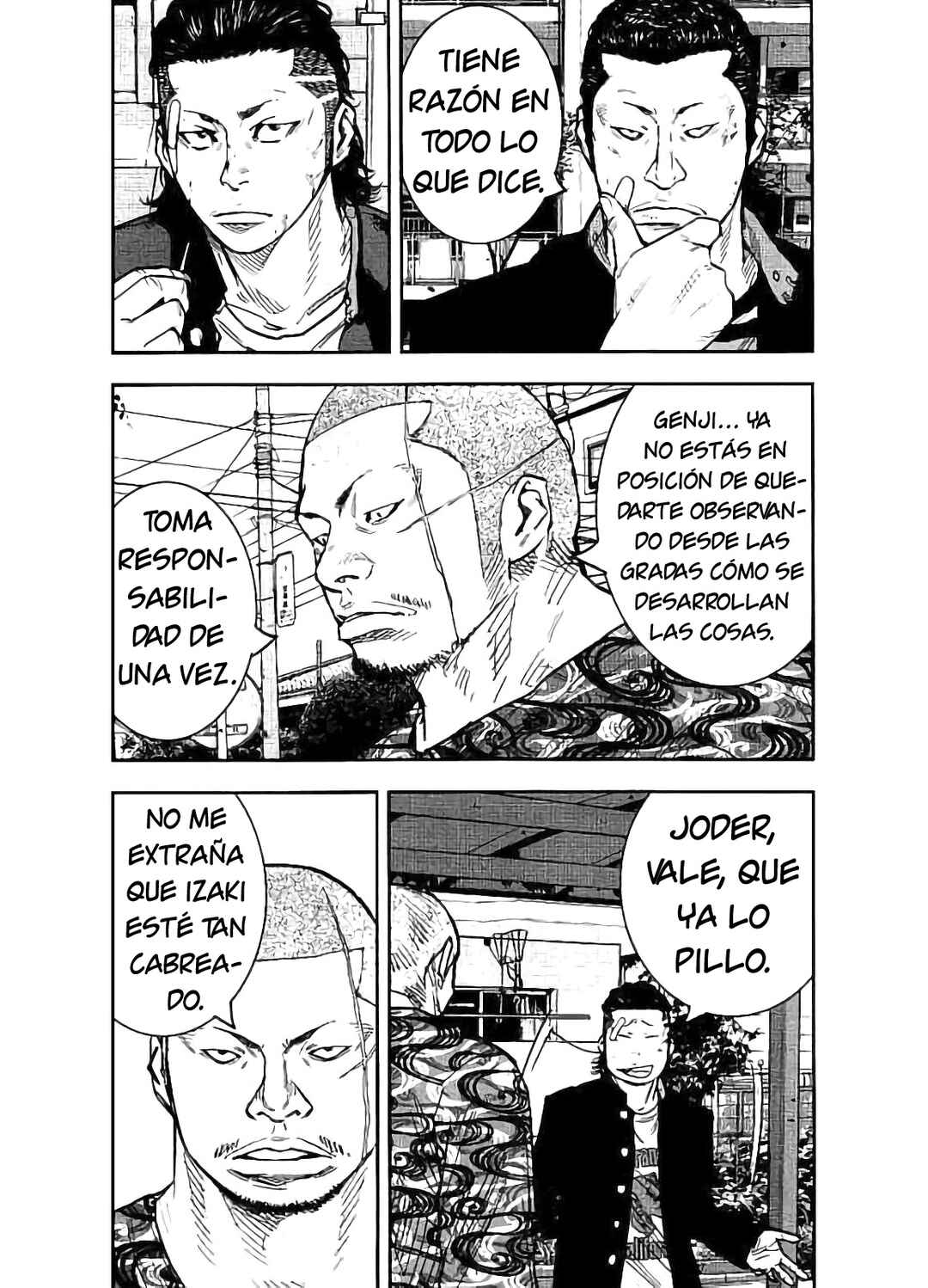Crows ZERO II - Suzuran x Housen Chapter 15 - Page 32