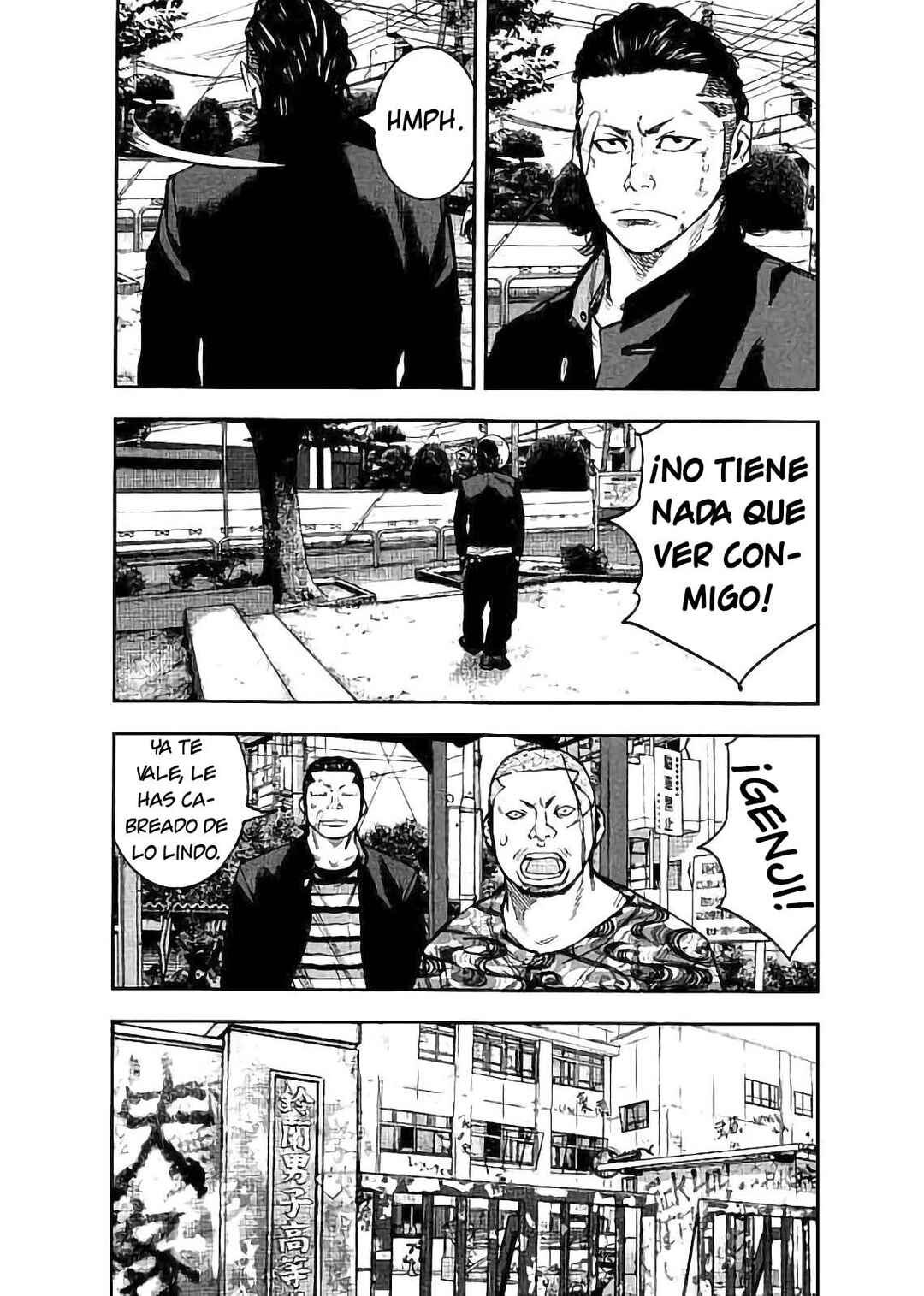 Crows ZERO II - Suzuran x Housen Chapter 15 - Page 33