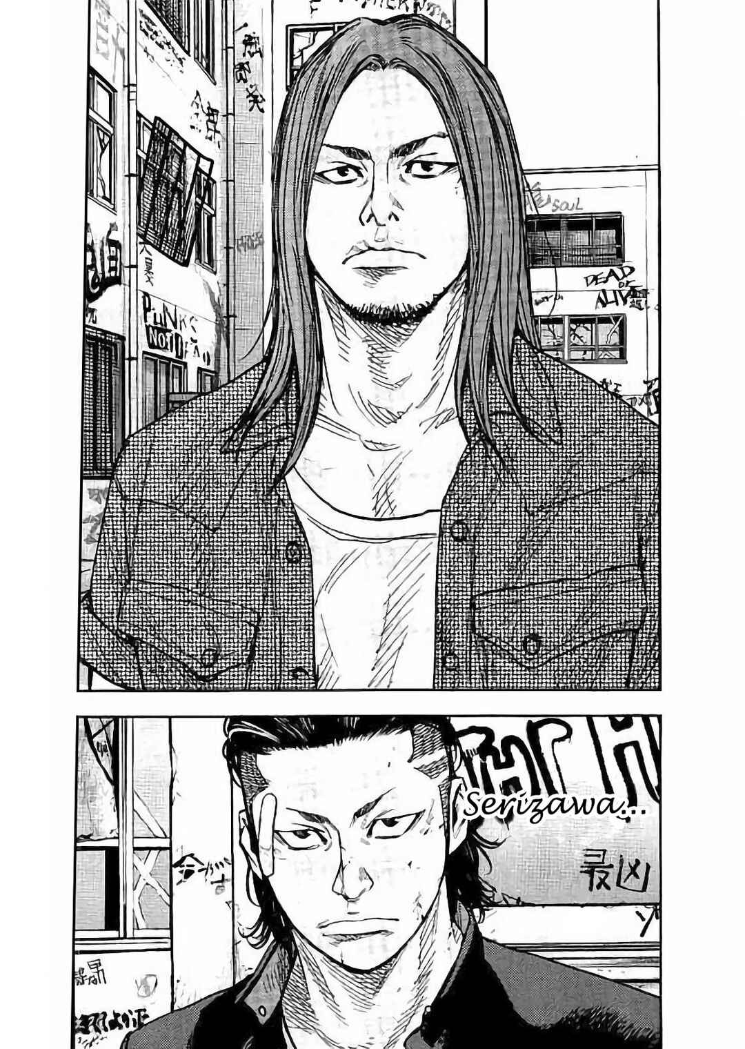 Crows ZERO II - Suzuran x Housen Chapter 15 - Page 36