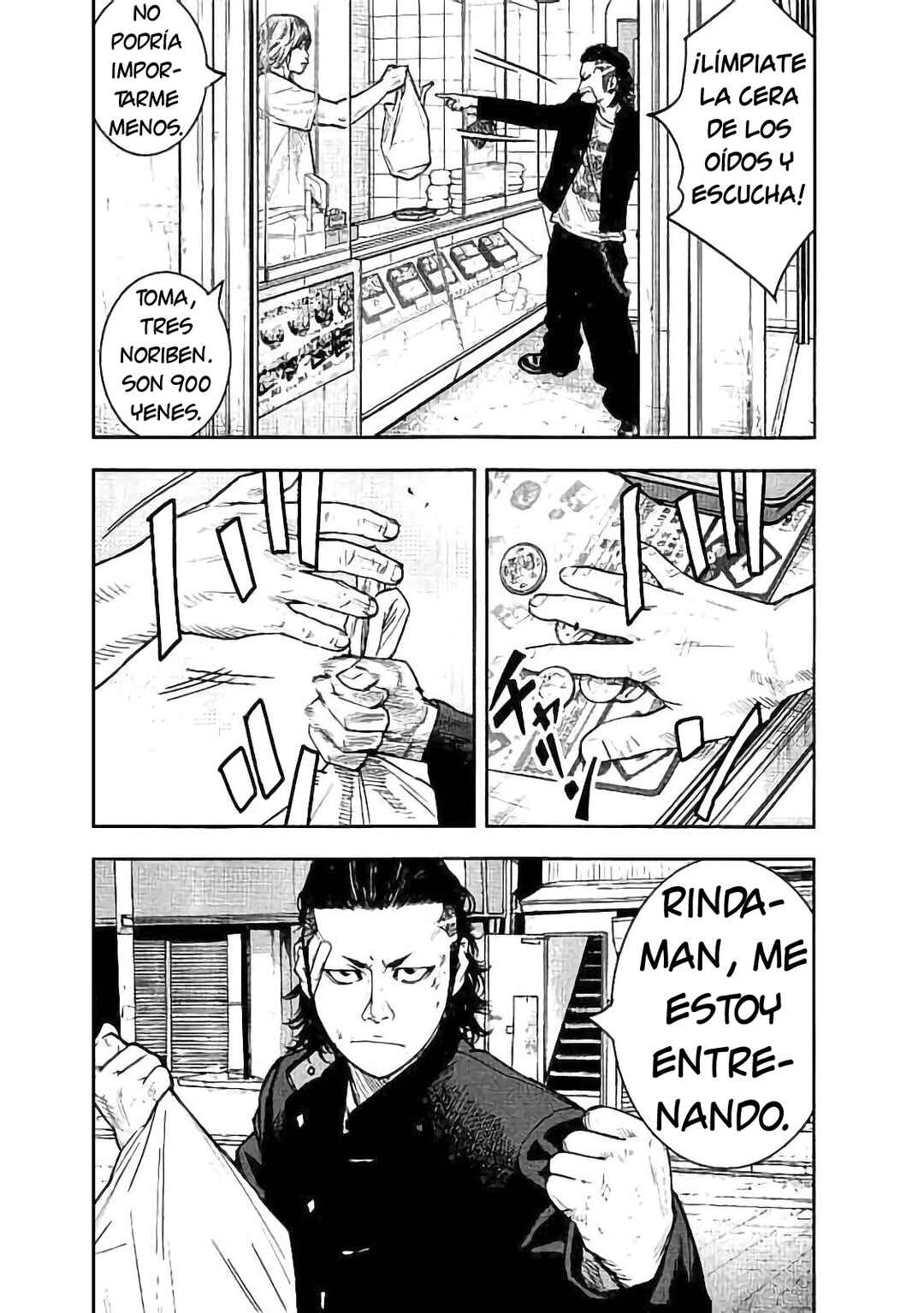Crows ZERO II - Suzuran x Housen Chapter 15 - Page 8