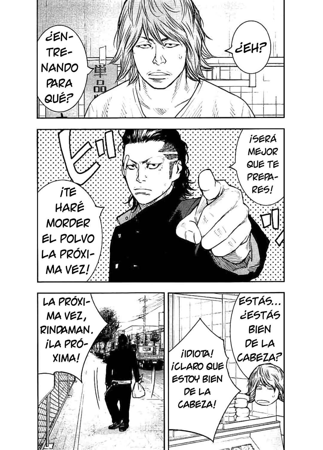 Crows ZERO II - Suzuran x Housen Chapter 15 - Page 9