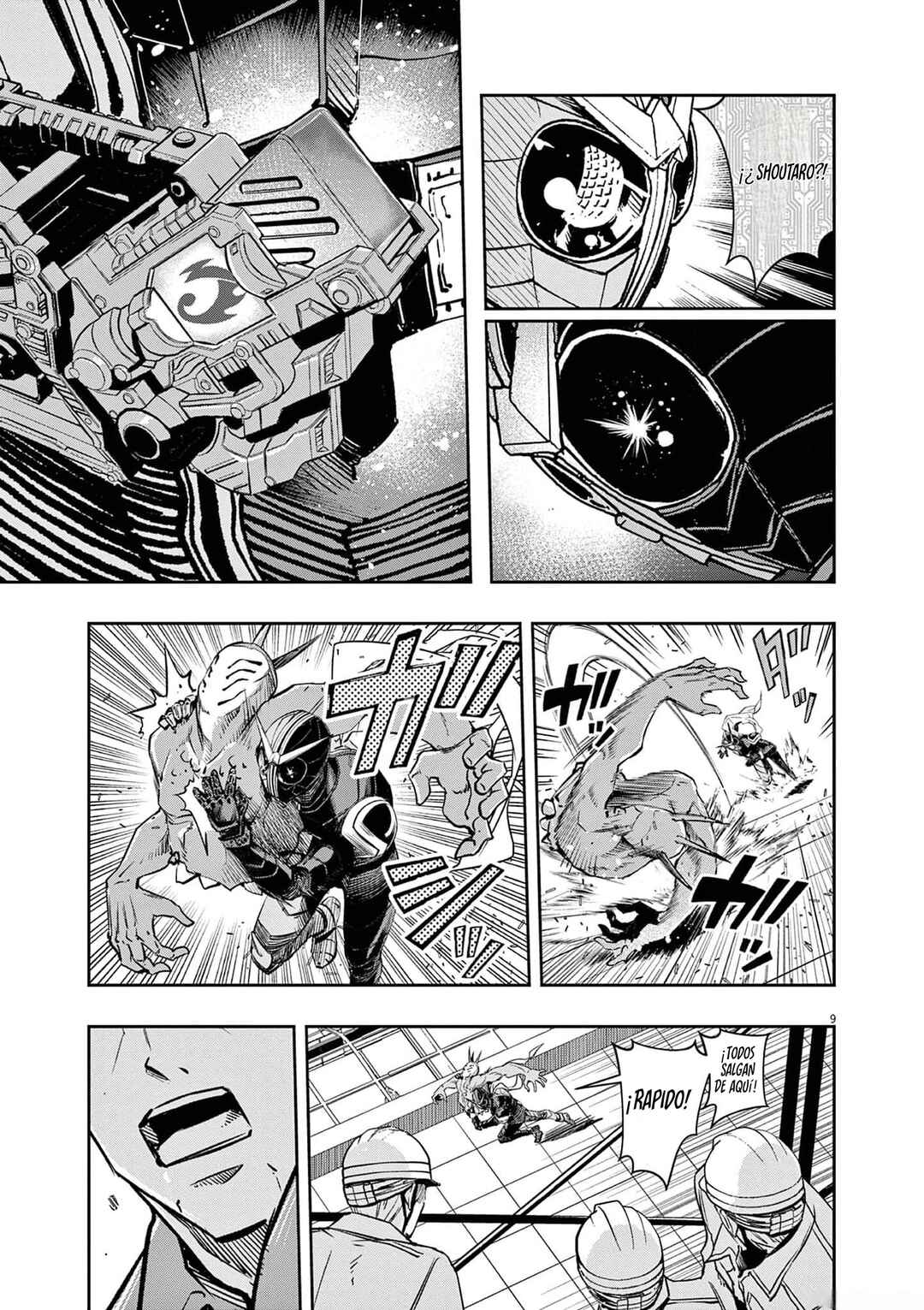 Kamen Rider W - Futo PI Chapter 131 - Page 10