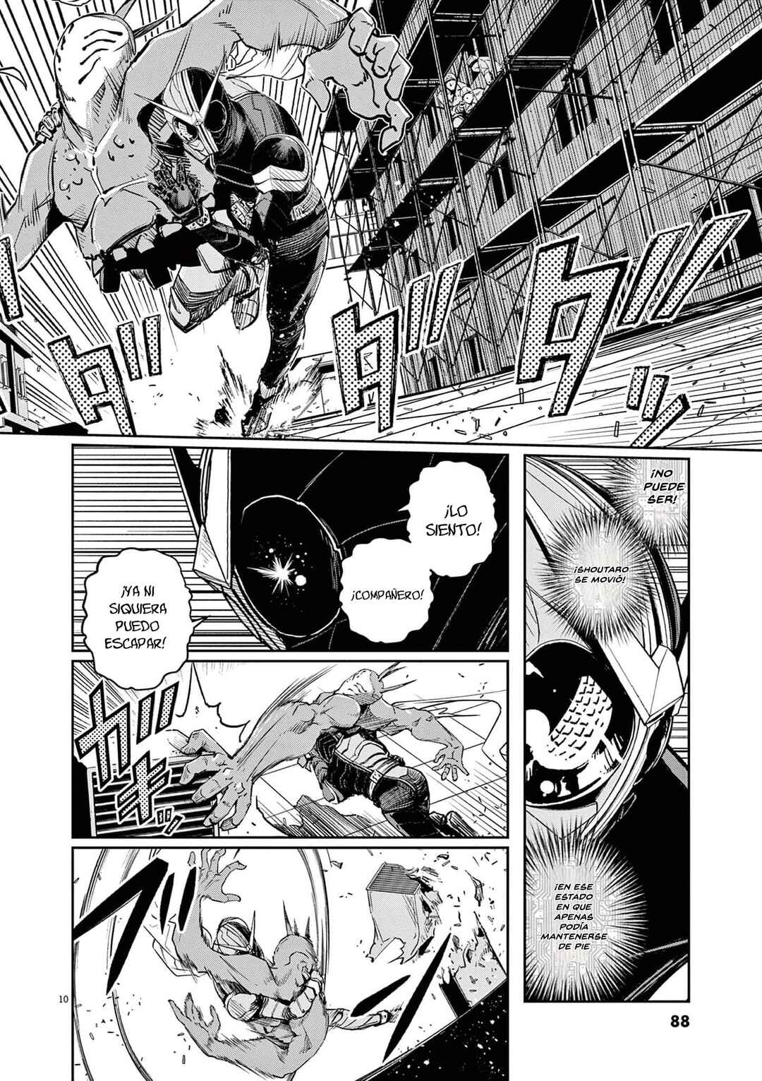 Kamen Rider W - Futo PI Chapter 131 - Page 11