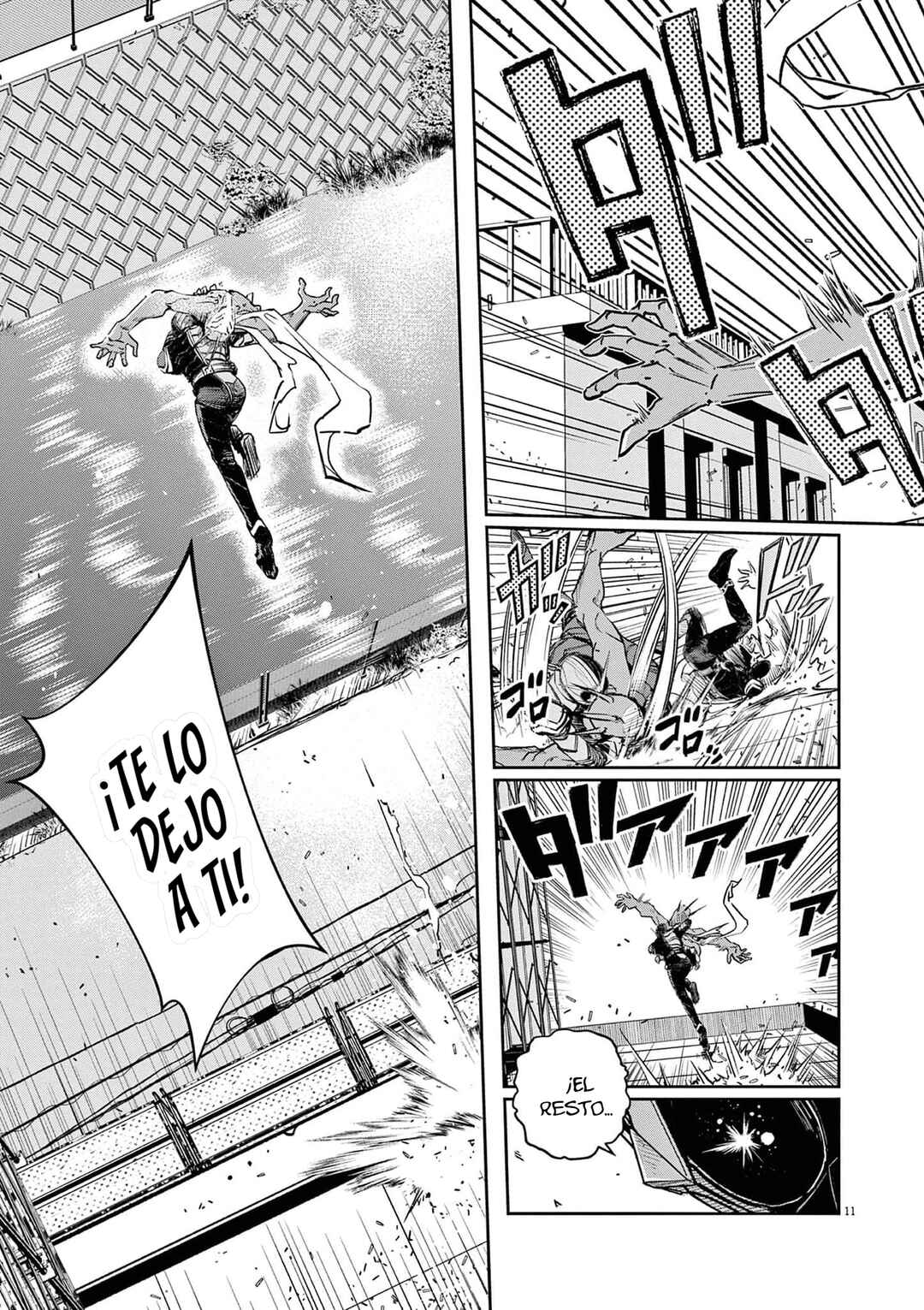 Kamen Rider W - Futo PI Chapter 131 - Page 12