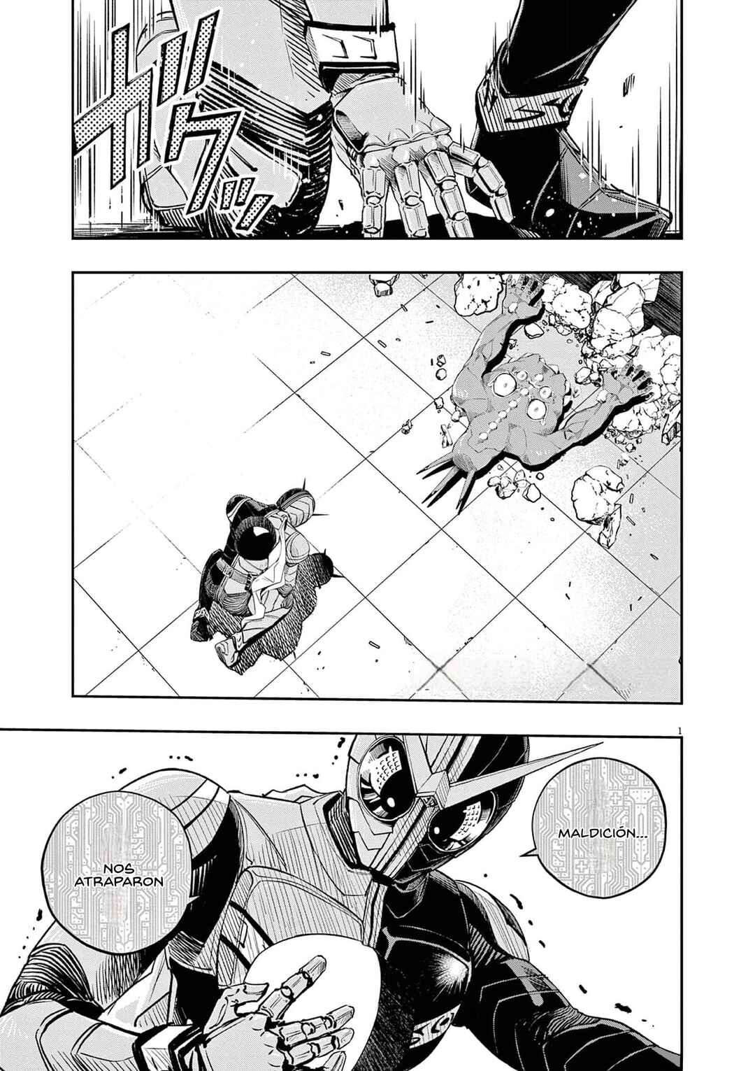 Kamen Rider W - Futo PI Chapter 131 - Page 2