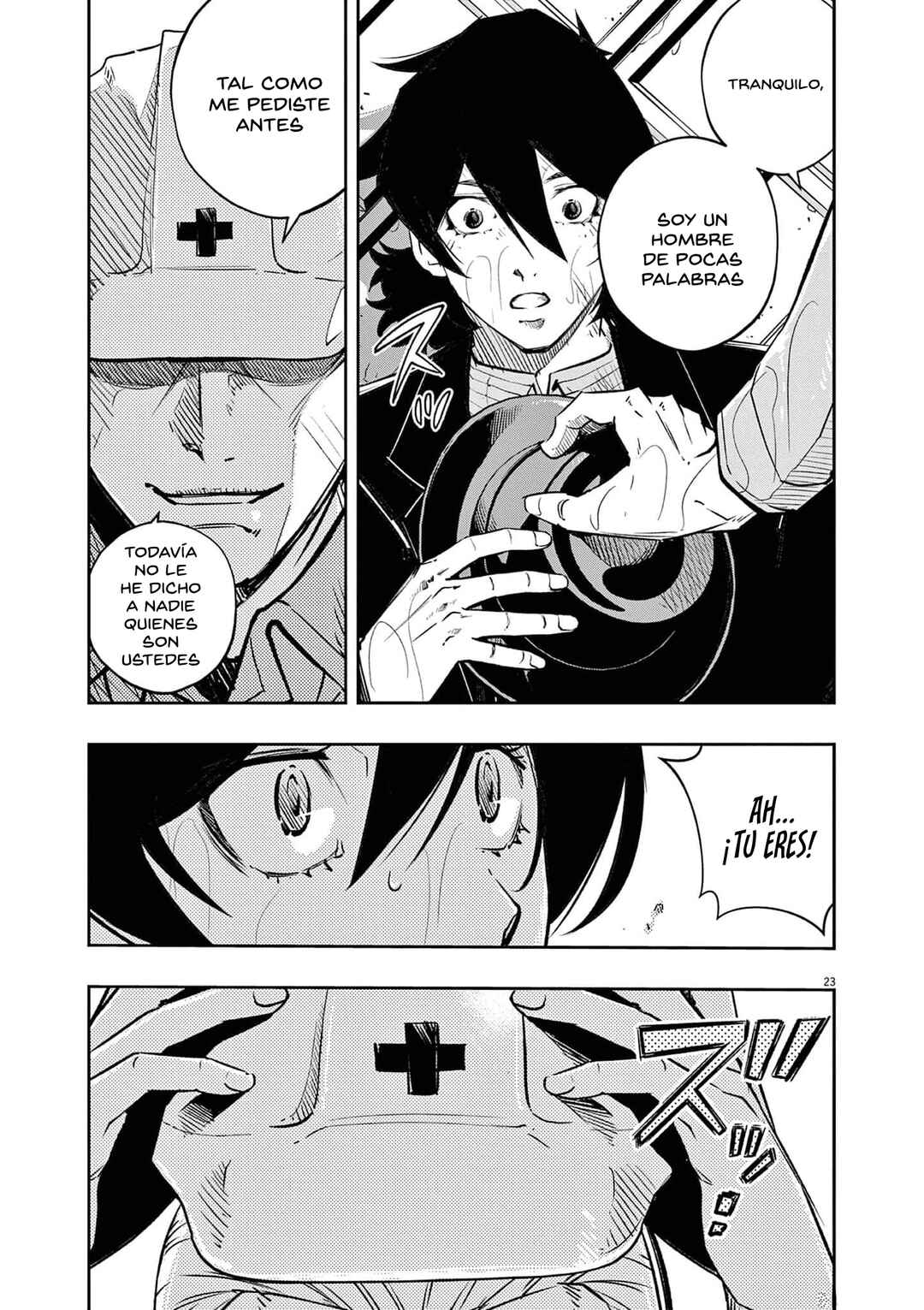Kamen Rider W - Futo PI Chapter 131 - Page 24