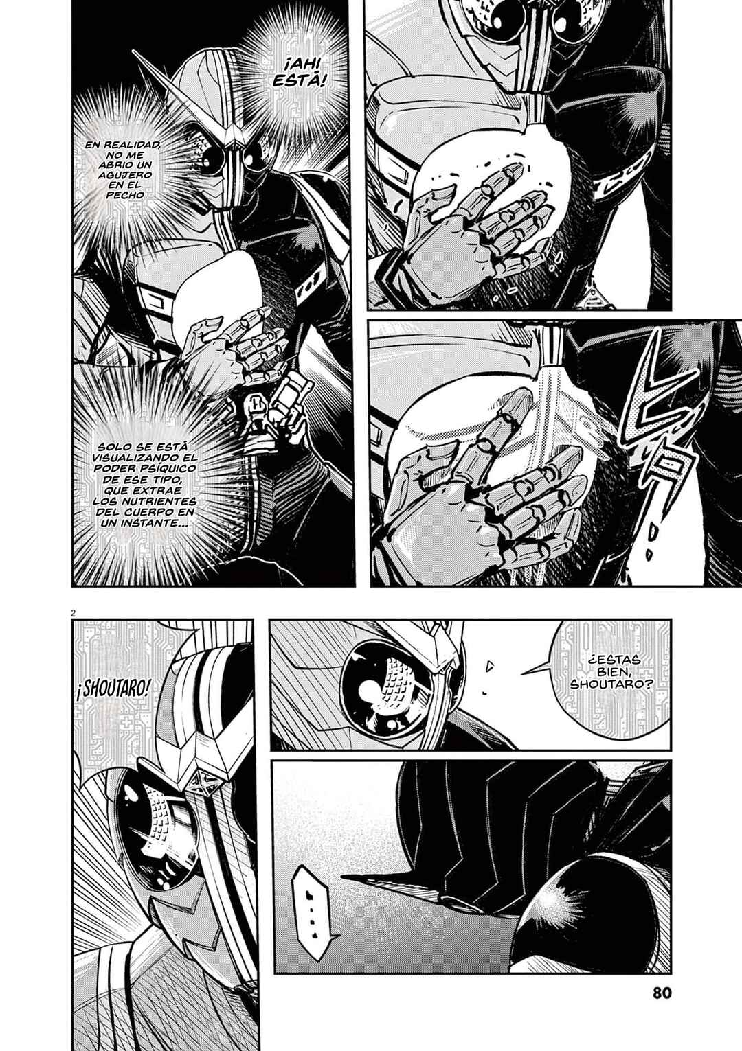 Kamen Rider W - Futo PI Chapter 131 - Page 3