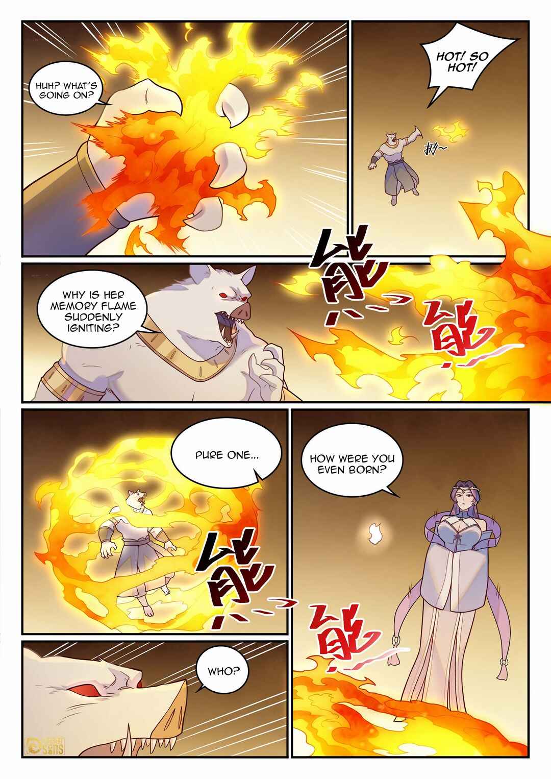 Bǎiliàn Chéngshén Chapter 1245 - Page 13