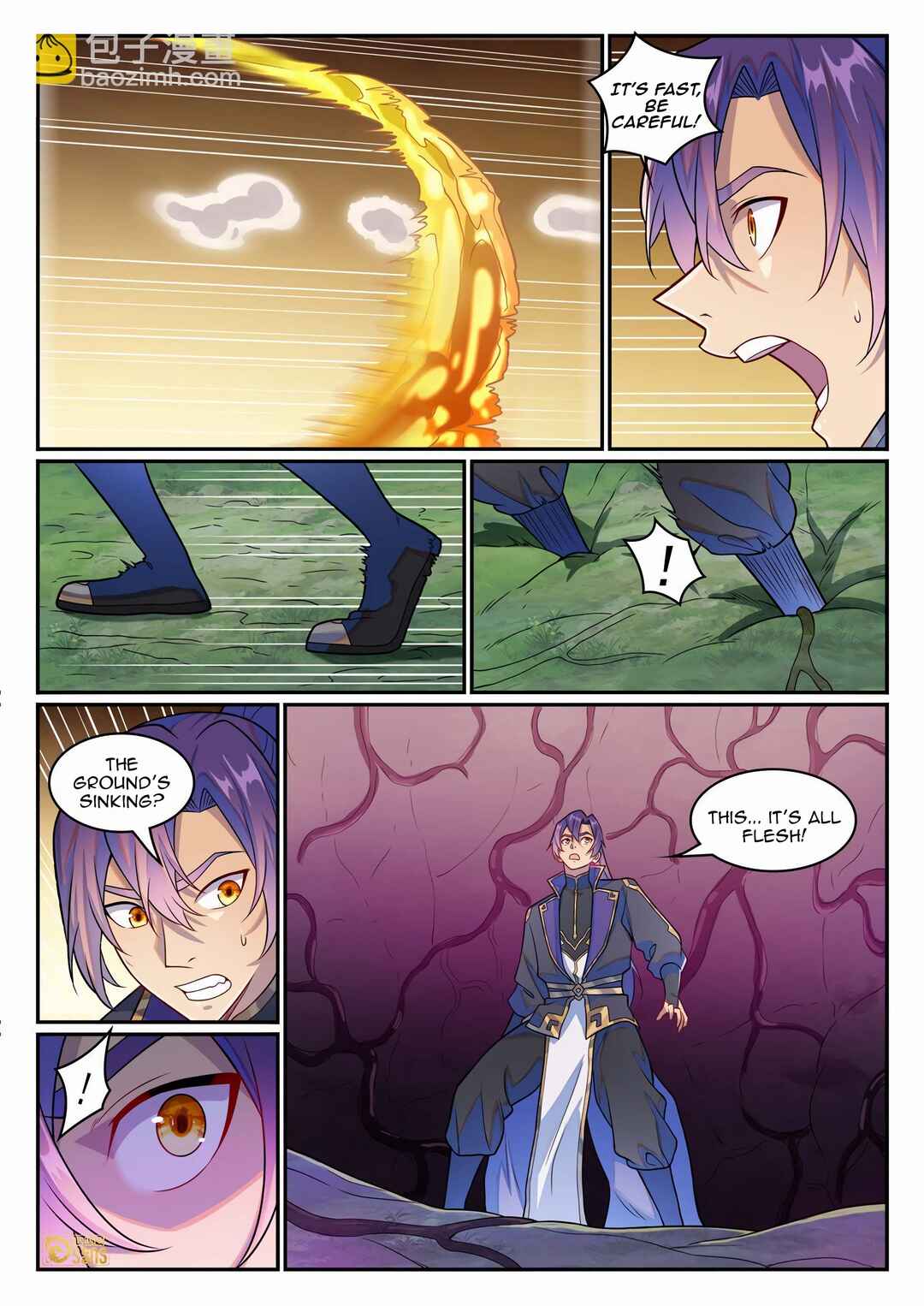 Bǎiliàn Chéngshén Chapter 1245 - Page 4