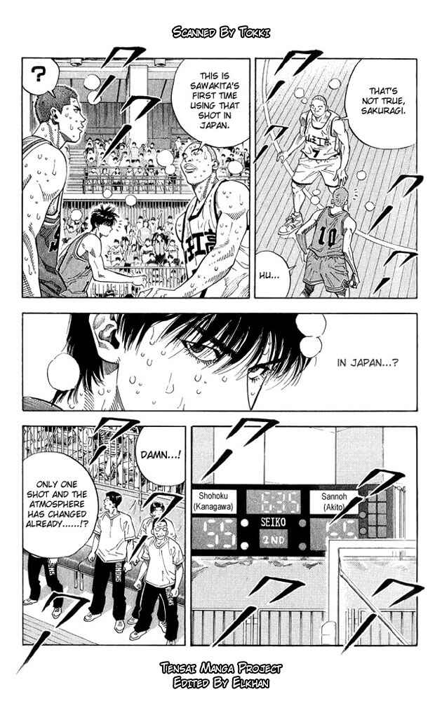 Slam Dunk! Chapter 254 - Page 4
