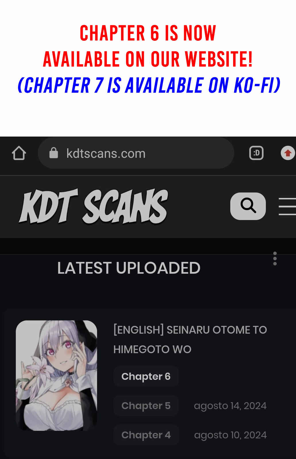 Seinaru Otome to Himegoto wo Chapter 5 - Page 18