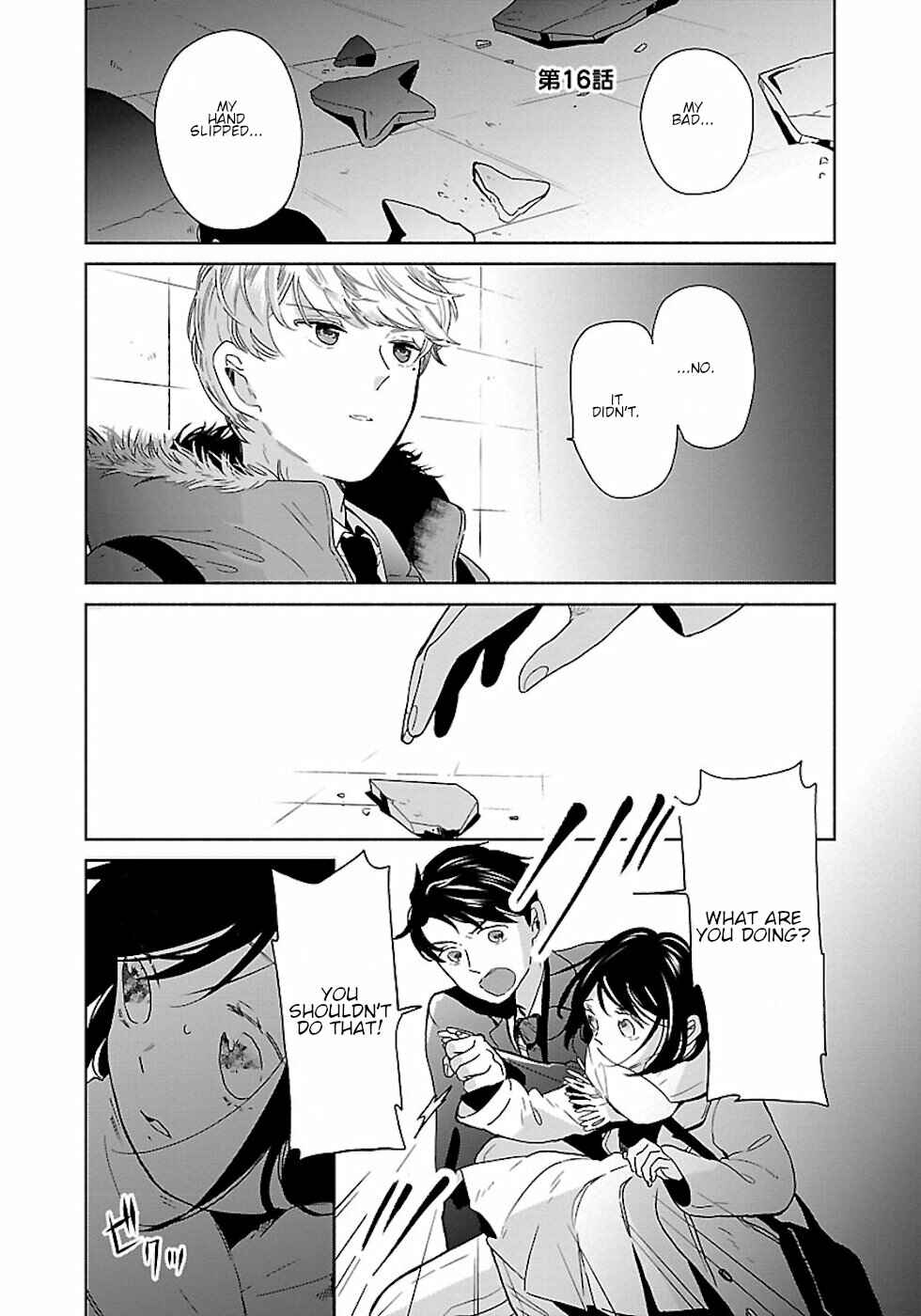 Majo-senpai Nippou Chapter 16 - Page 1