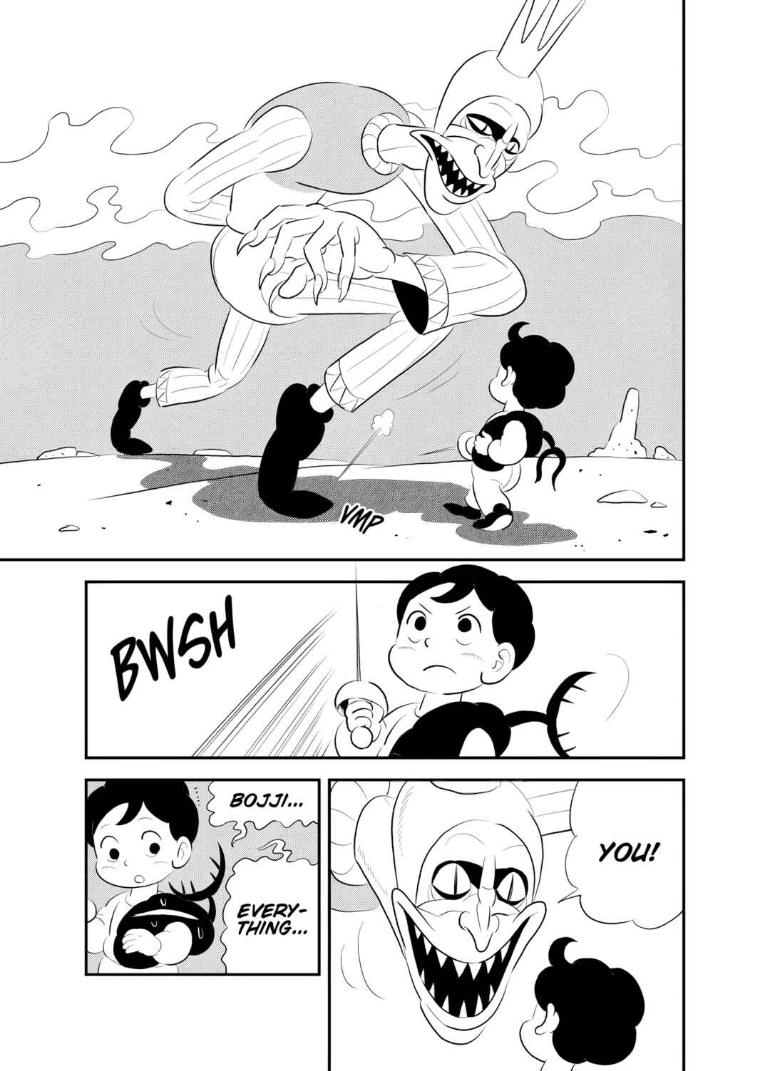 Ousama Ranking Chapter 254 - Page 2