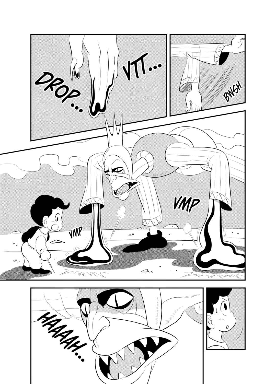 Ousama Ranking Chapter 254 - Page 8