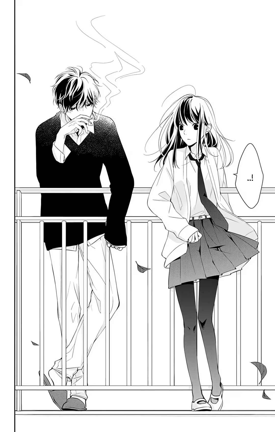 Tsuiraku JK to Haijin Kyoushi Chapter 1 - Page 4