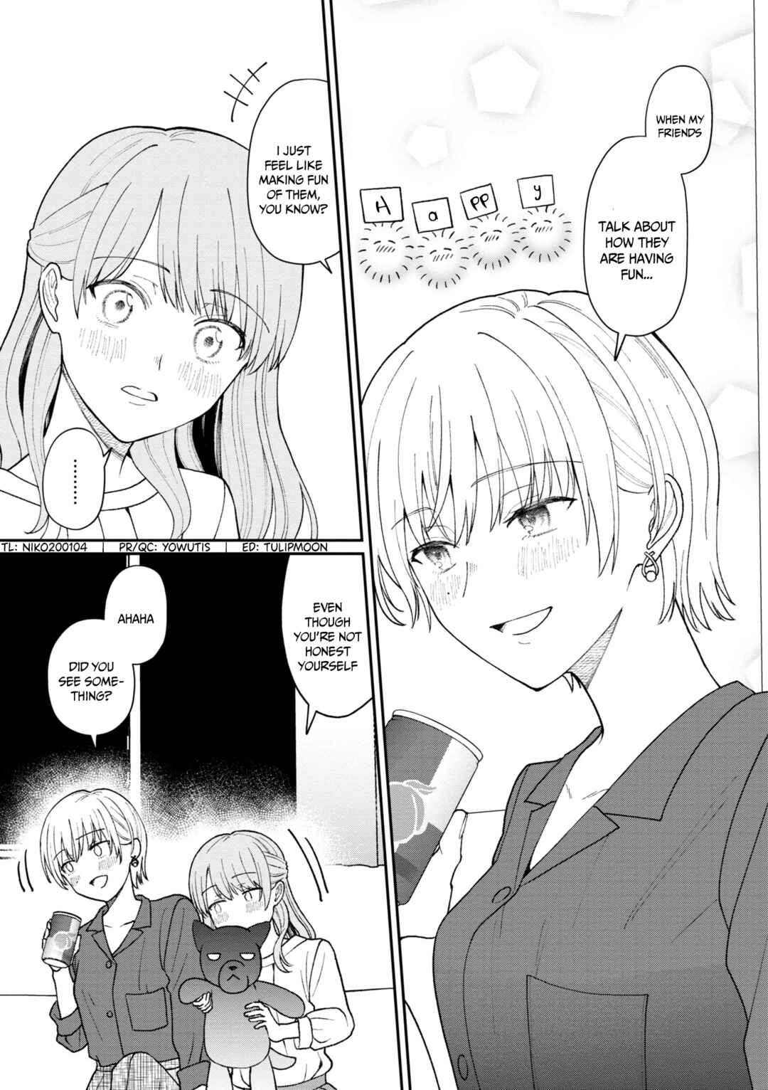 Kuuki ga "Yomeru" Shinnyuu Shain to Buaisou na Senpai Chapter 25 - Page 4