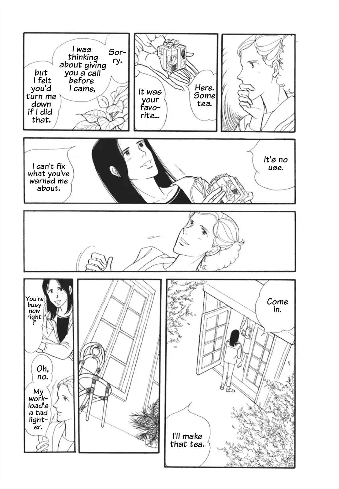 Umibe no Cain Chapter 5 - Page 29