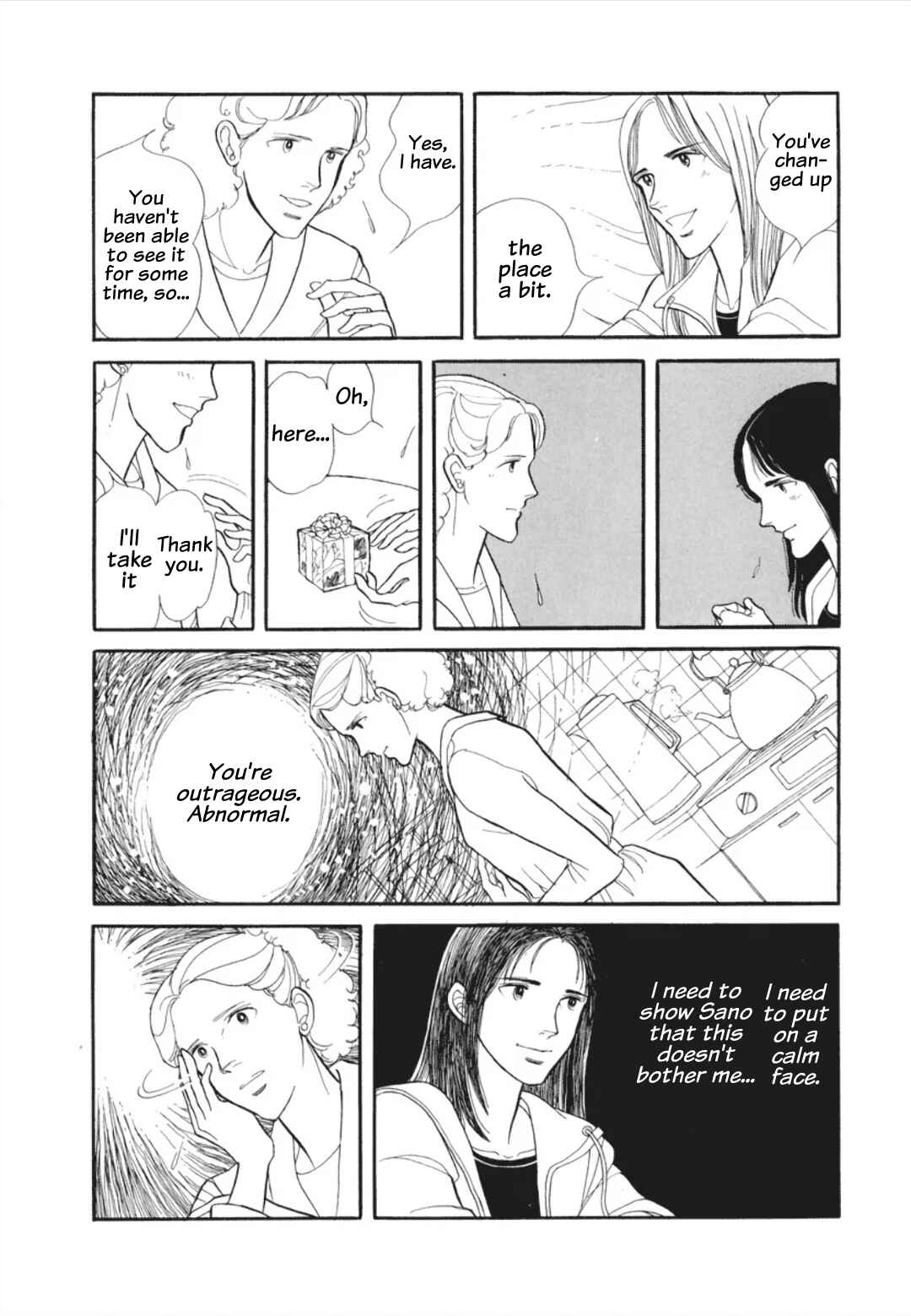 Umibe no Cain Chapter 5 - Page 30