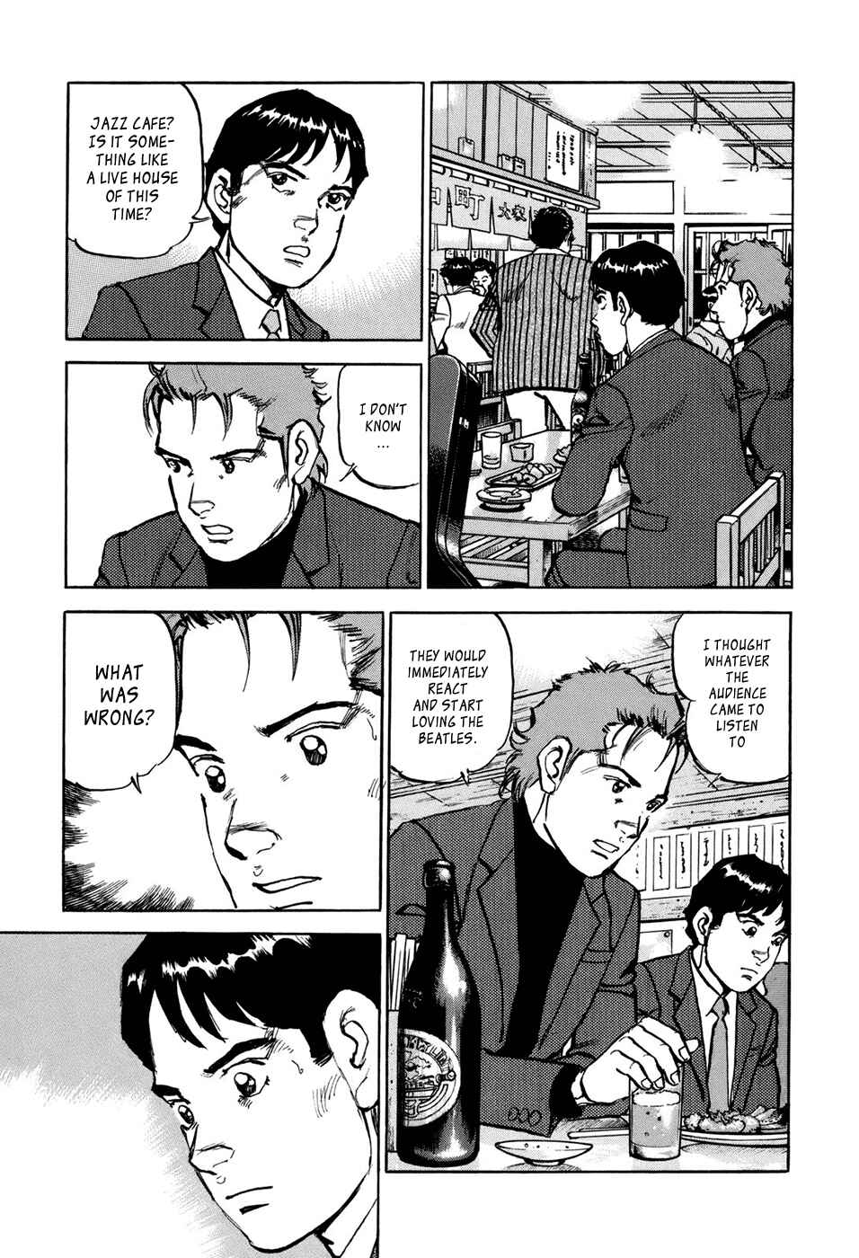 We Are the Beatles Chapter 7 - Page 10