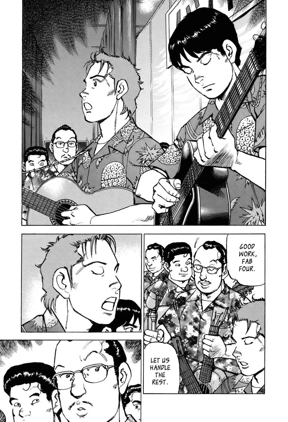 We Are the Beatles Chapter 7 - Page 2
