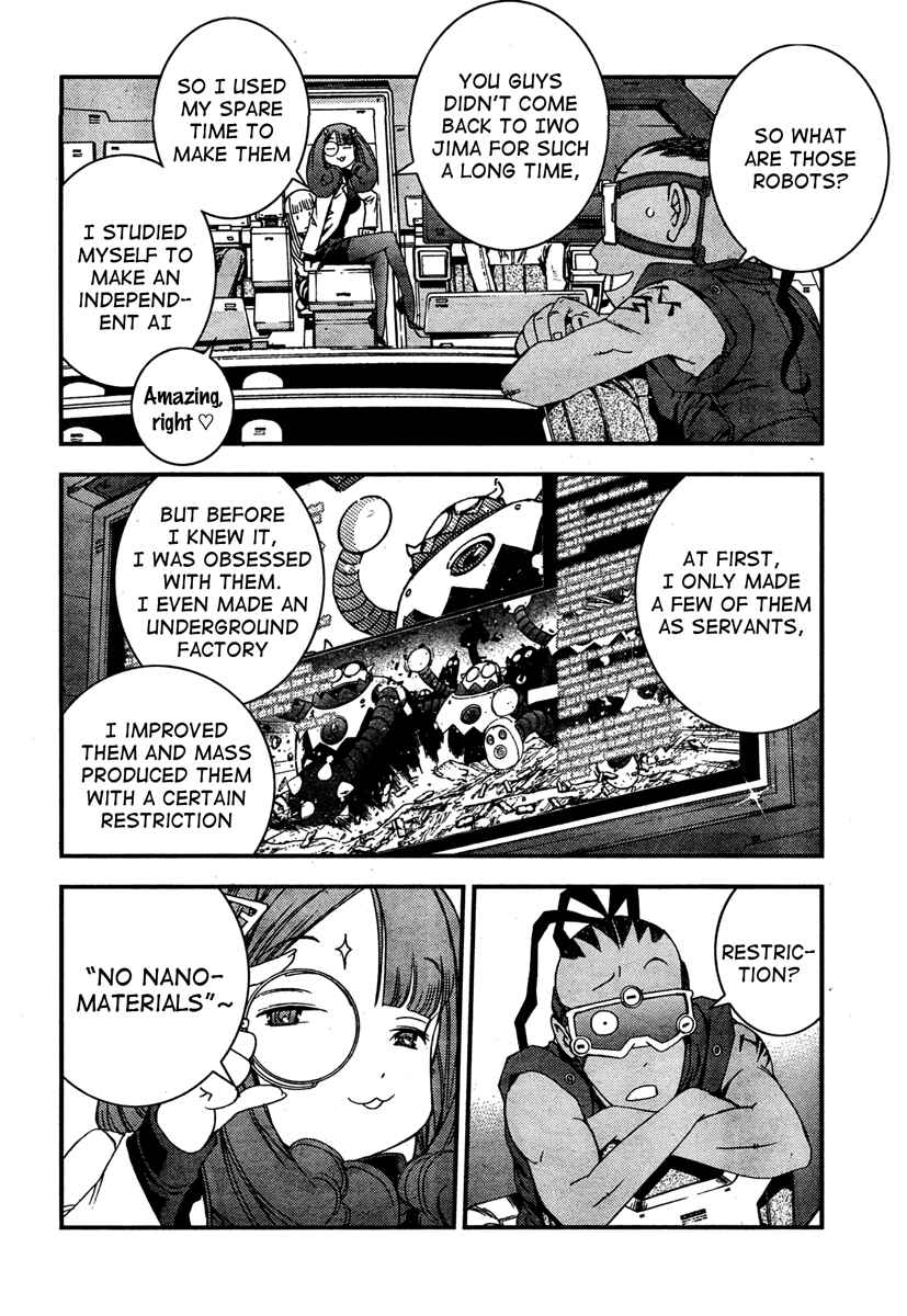 Aoki Hagane no Arpeggio Chapter 35 - Page 10