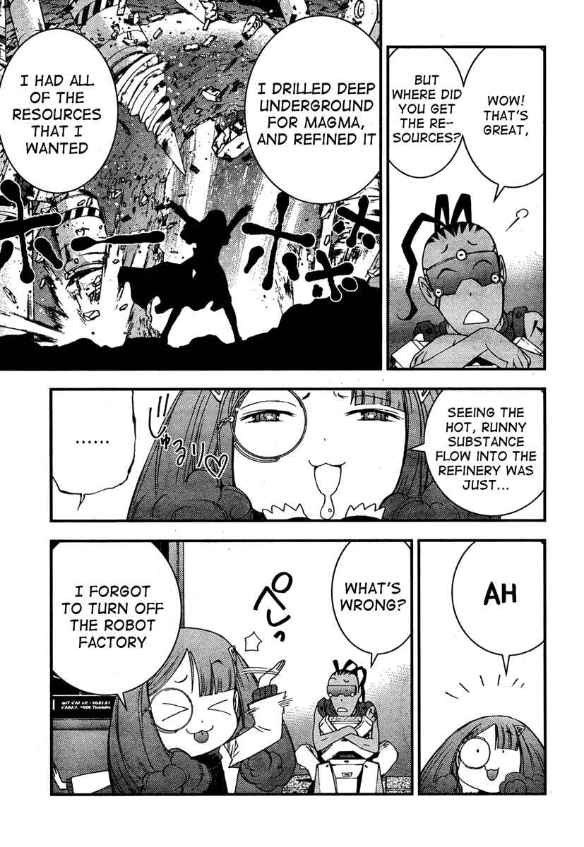 Aoki Hagane no Arpeggio Chapter 35 - Page 11