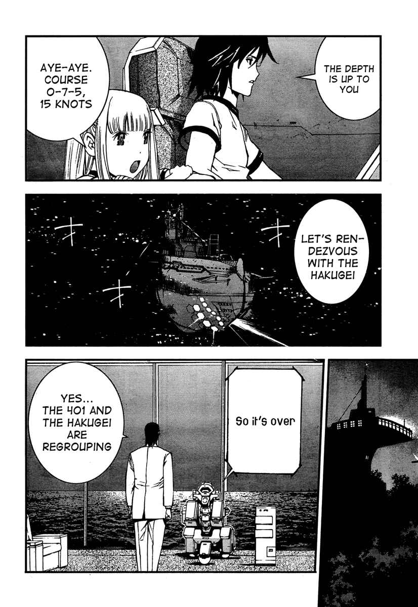 Aoki Hagane no Arpeggio Chapter 35 - Page 14