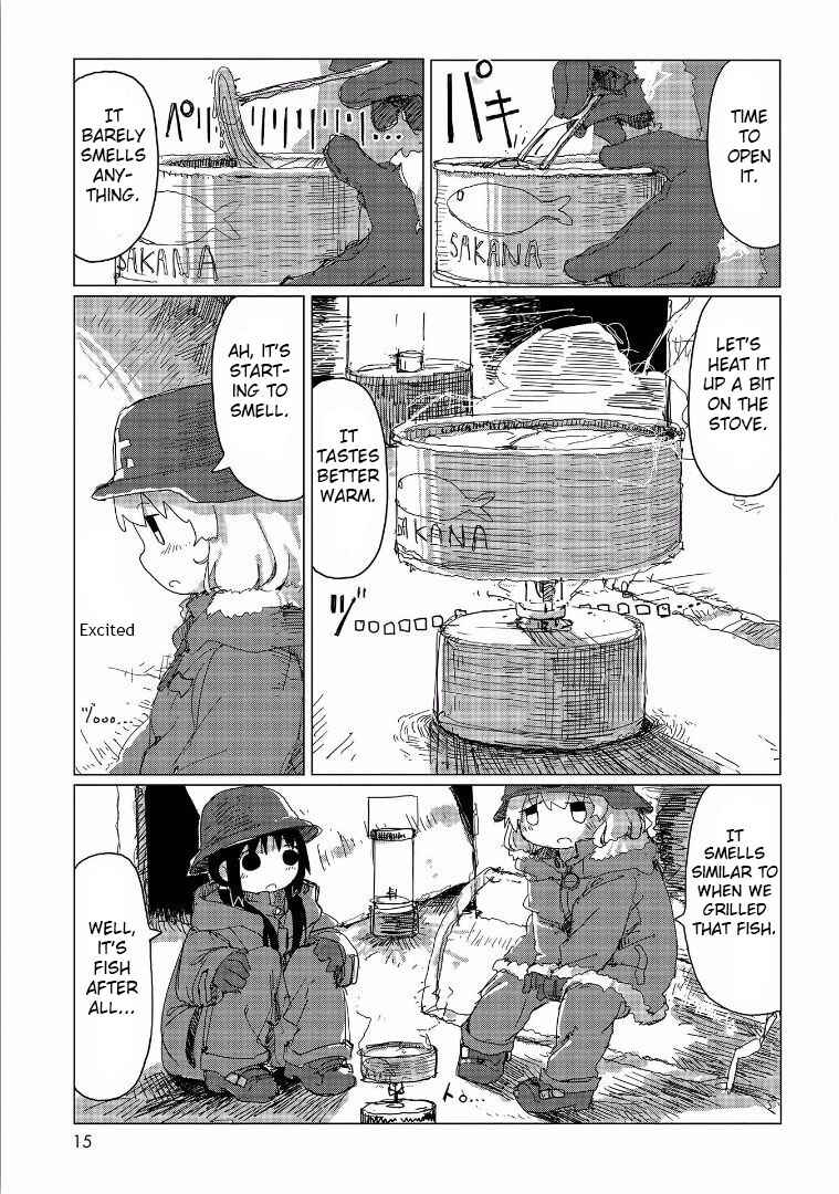 Shoujo Shuumatsu Ryokou Chapter 30 - Page 14