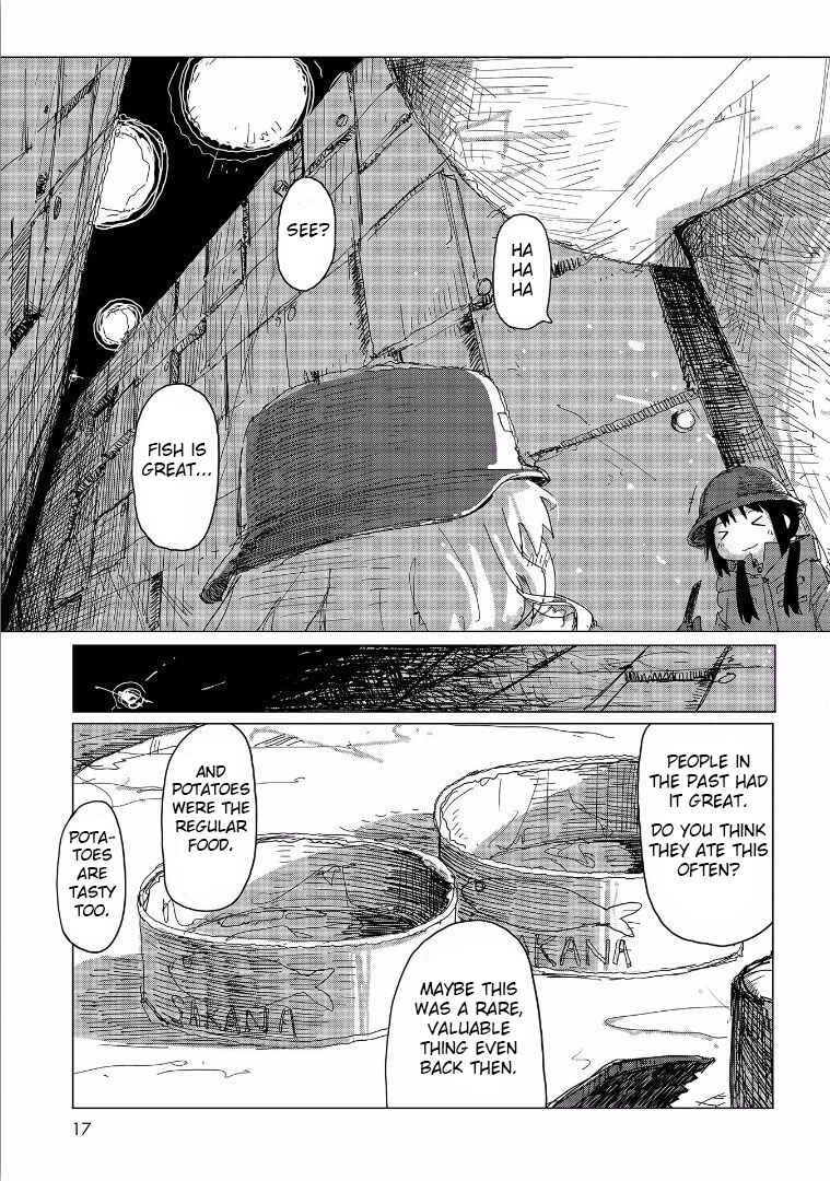 Shoujo Shuumatsu Ryokou Chapter 30 - Page 16