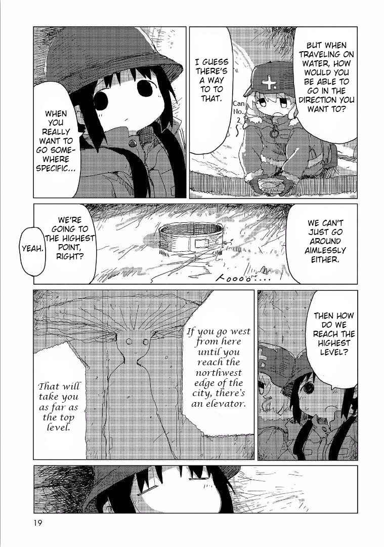 Shoujo Shuumatsu Ryokou Chapter 30 - Page 18
