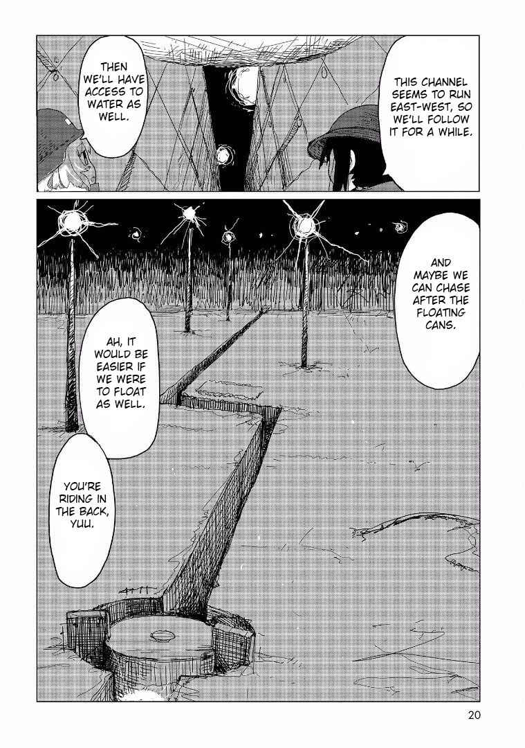 Shoujo Shuumatsu Ryokou Chapter 30 - Page 19