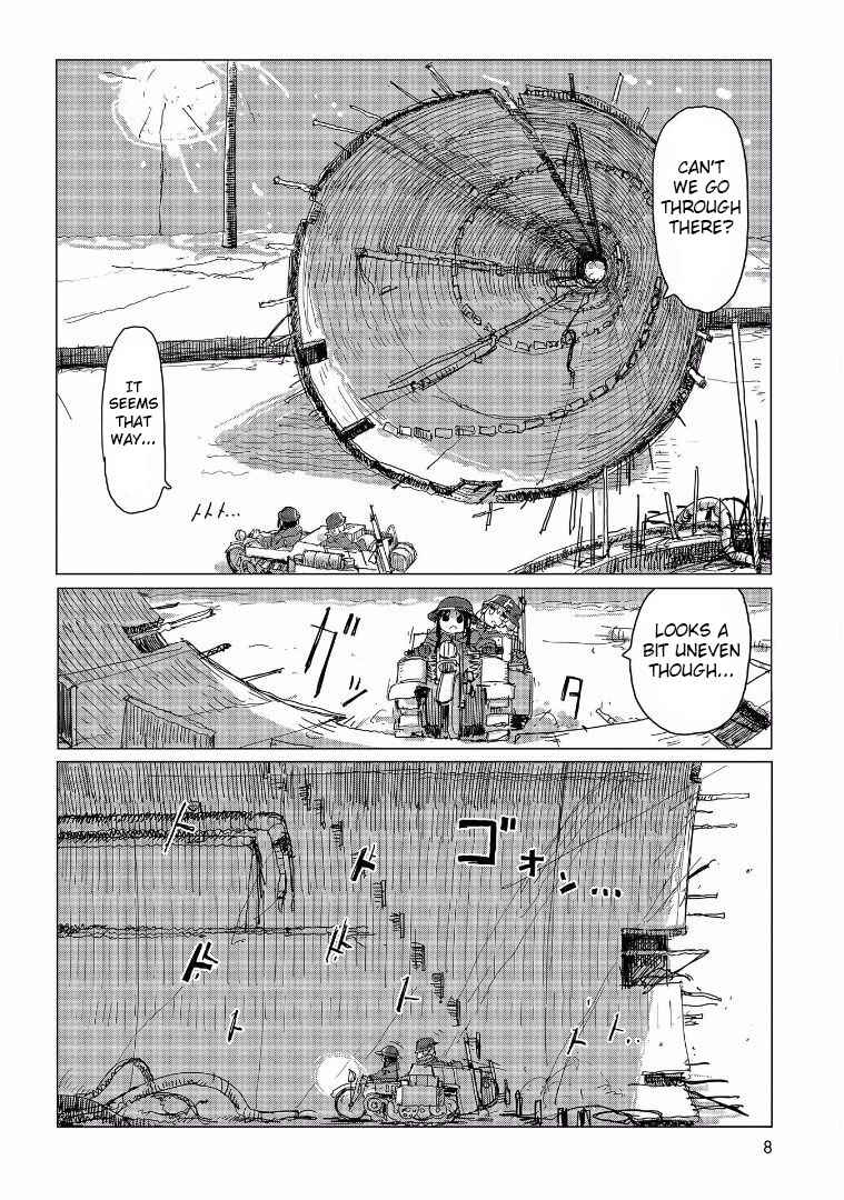 Shoujo Shuumatsu Ryokou Chapter 30 - Page 7