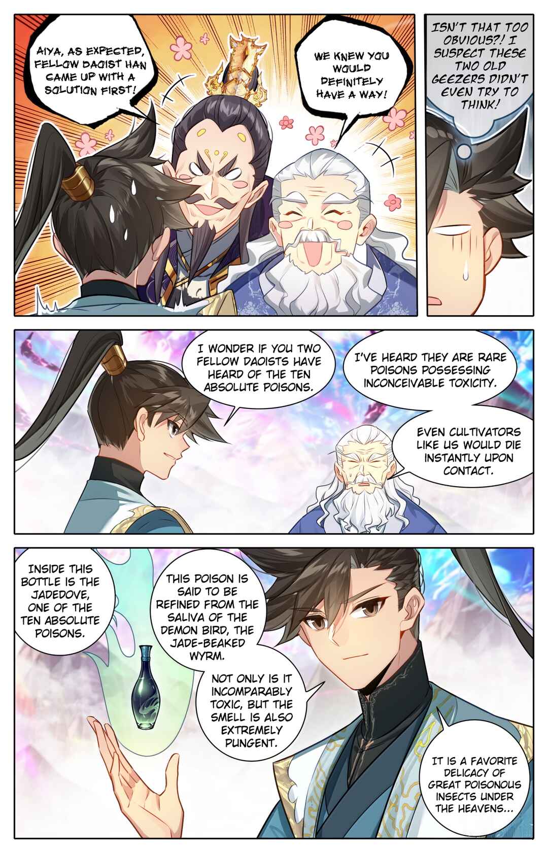 Fánrén Xiūxiān Zhuàn Chapter 363 - Page 12