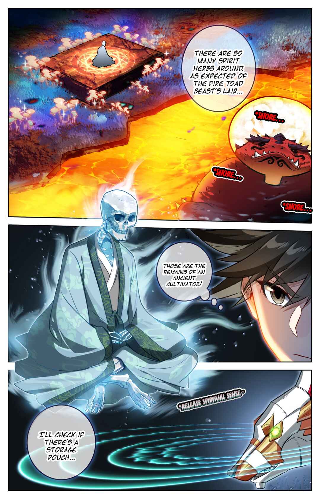Fánrén Xiūxiān Zhuàn Chapter 363 - Page 17