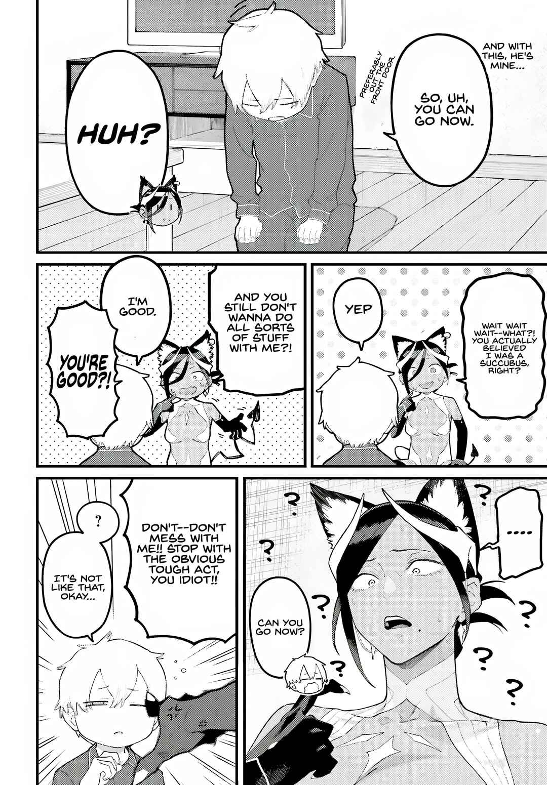 Make Succu × Lilia no Bimi Naru Yoru Chapter 1 - Page 6