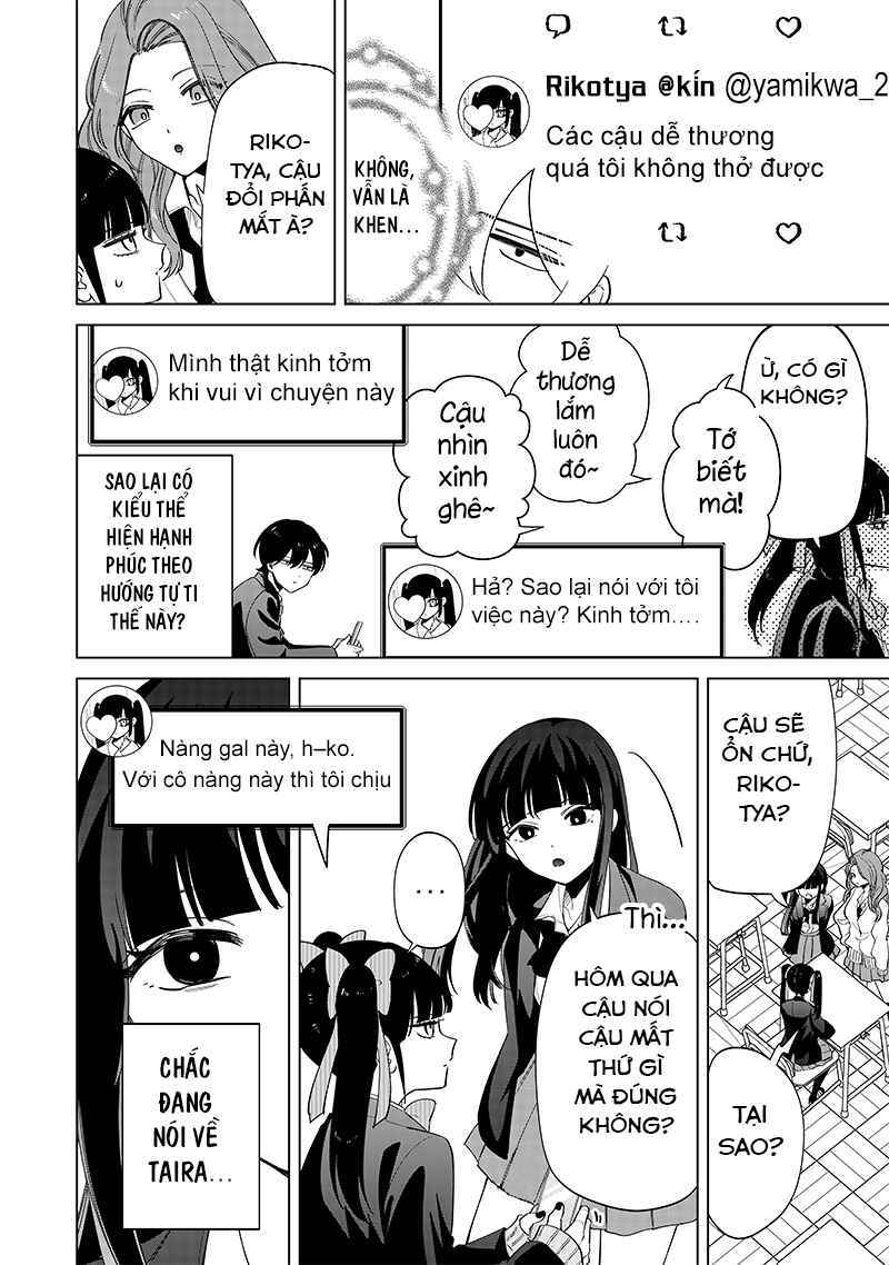 Shiretto Sugee Koto Itteru Gal. - Shiritsu Paranomaru Koukou no Nichijou Chapter 4 - Page 11