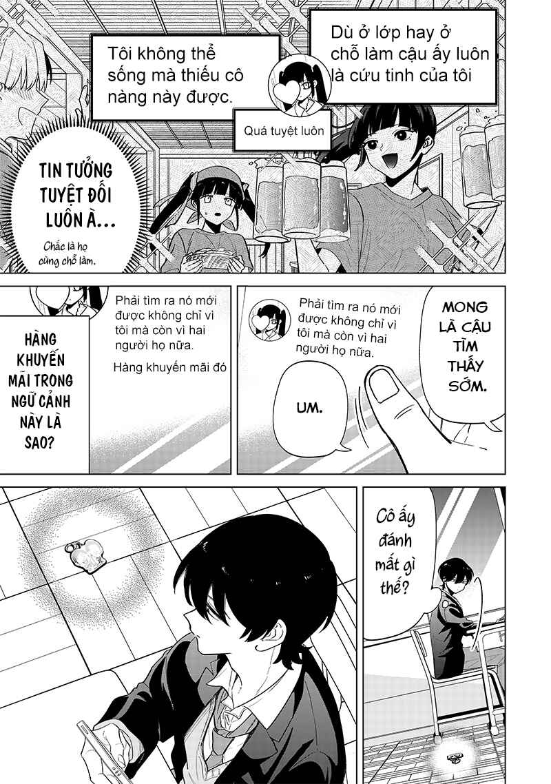 Shiretto Sugee Koto Itteru Gal. - Shiritsu Paranomaru Koukou no Nichijou Chapter 4 - Page 12