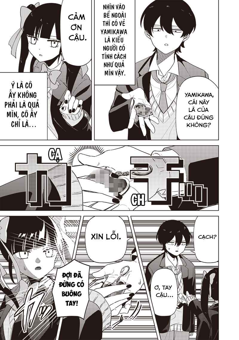 Shiretto Sugee Koto Itteru Gal. - Shiritsu Paranomaru Koukou no Nichijou Chapter 4 - Page 14