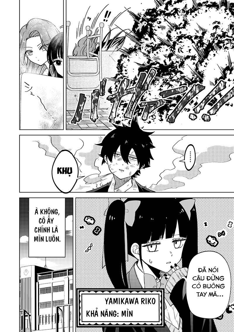 Shiretto Sugee Koto Itteru Gal. - Shiritsu Paranomaru Koukou no Nichijou Chapter 4 - Page 15