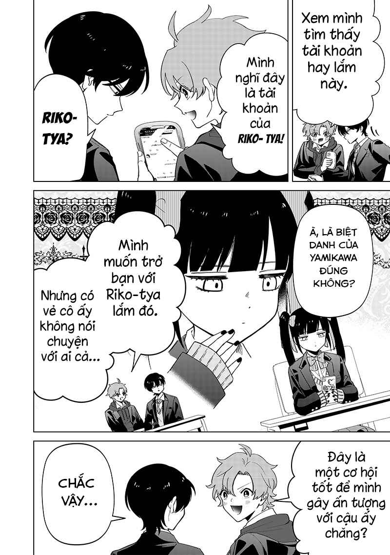 Shiretto Sugee Koto Itteru Gal. - Shiritsu Paranomaru Koukou no Nichijou Chapter 4 - Page 3