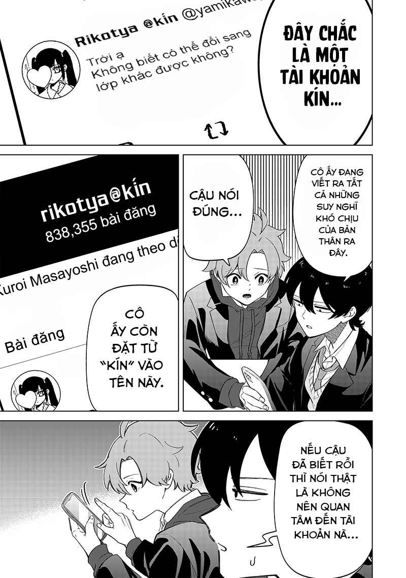 Shiretto Sugee Koto Itteru Gal. - Shiritsu Paranomaru Koukou no Nichijou Chapter 4 - Page 4