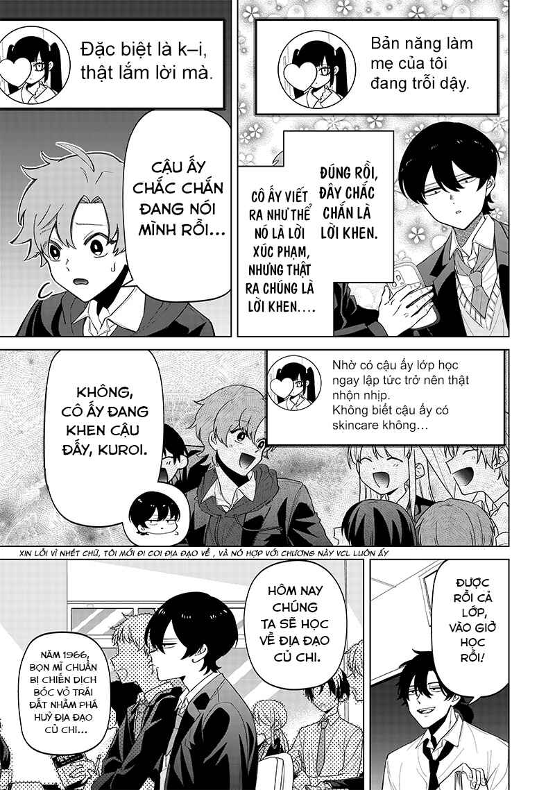 Shiretto Sugee Koto Itteru Gal. - Shiritsu Paranomaru Koukou no Nichijou Chapter 4 - Page 6