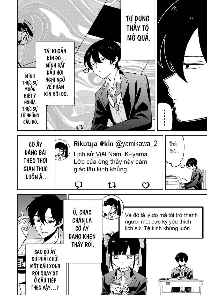 Shiretto Sugee Koto Itteru Gal. - Shiritsu Paranomaru Koukou no Nichijou Chapter 4 - Page 7