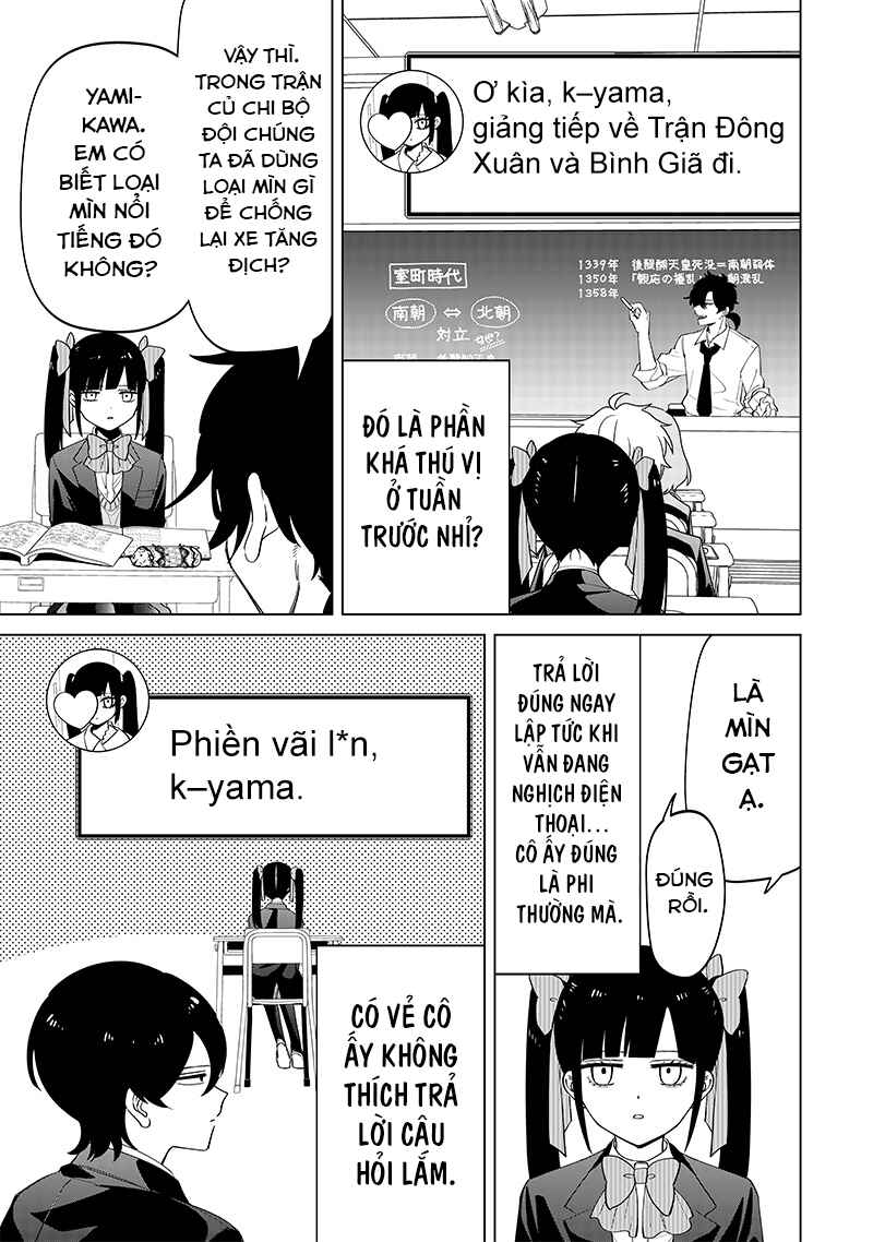 Shiretto Sugee Koto Itteru Gal. - Shiritsu Paranomaru Koukou no Nichijou Chapter 4 - Page 8