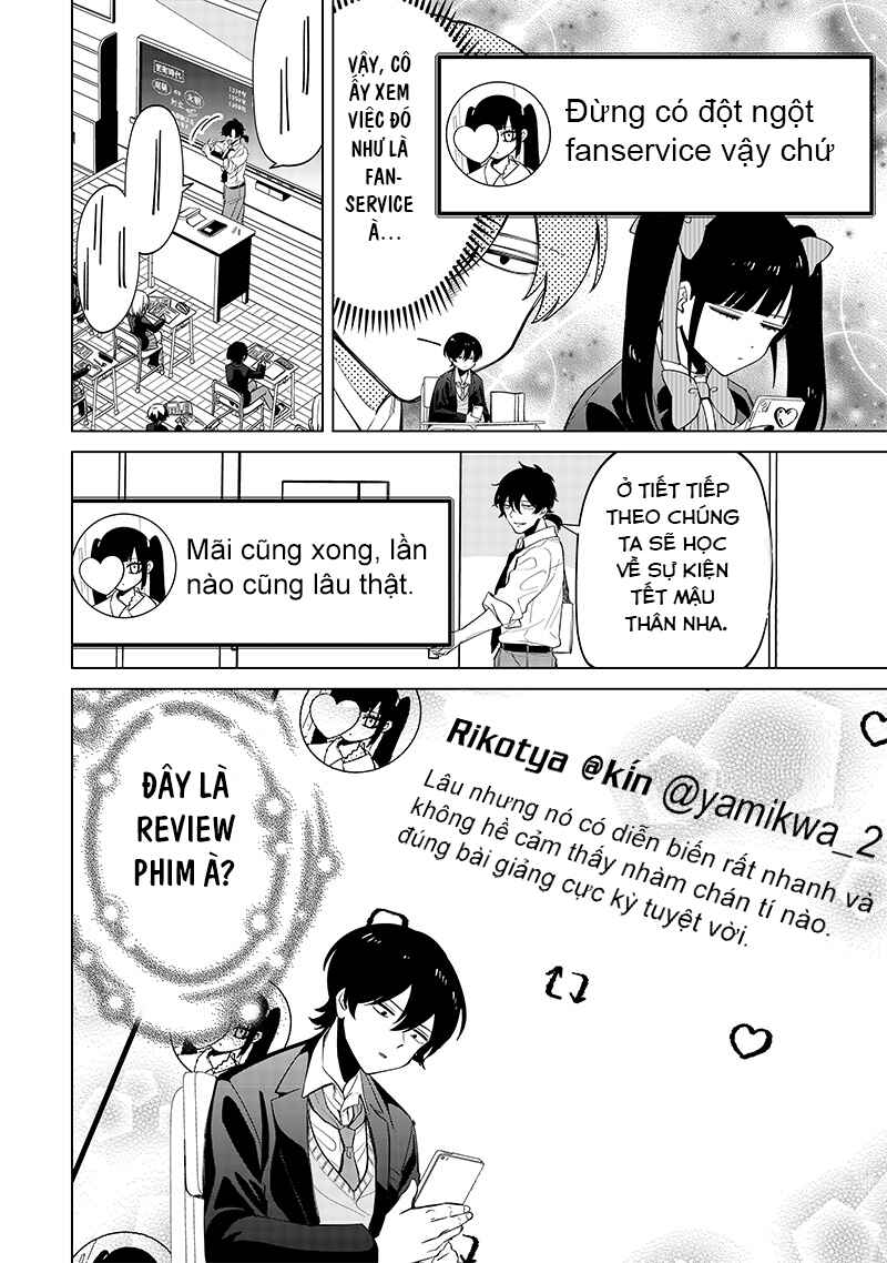 Shiretto Sugee Koto Itteru Gal. - Shiritsu Paranomaru Koukou no Nichijou Chapter 4 - Page 9